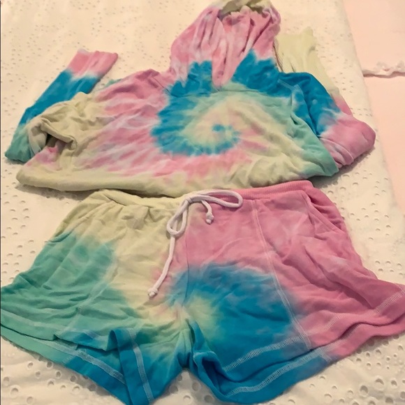 Tie Dye Lounge Set
